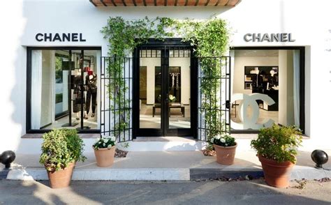 tiendas chanel en el mundo